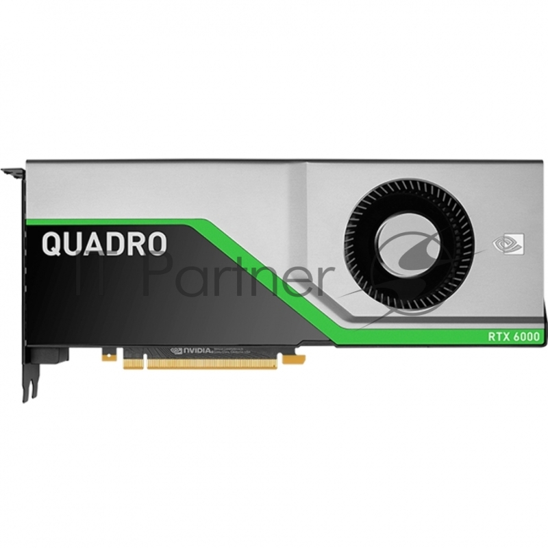 Видеокарта PNY NVIDIA Quadro RTX6000 Gen 3.0 24 GB GDDR6X 384-bit, SLI , HDCP 2.2 and HDMI 2.0b support, PCI-Express x16,VCQRTX6000-PB {8}