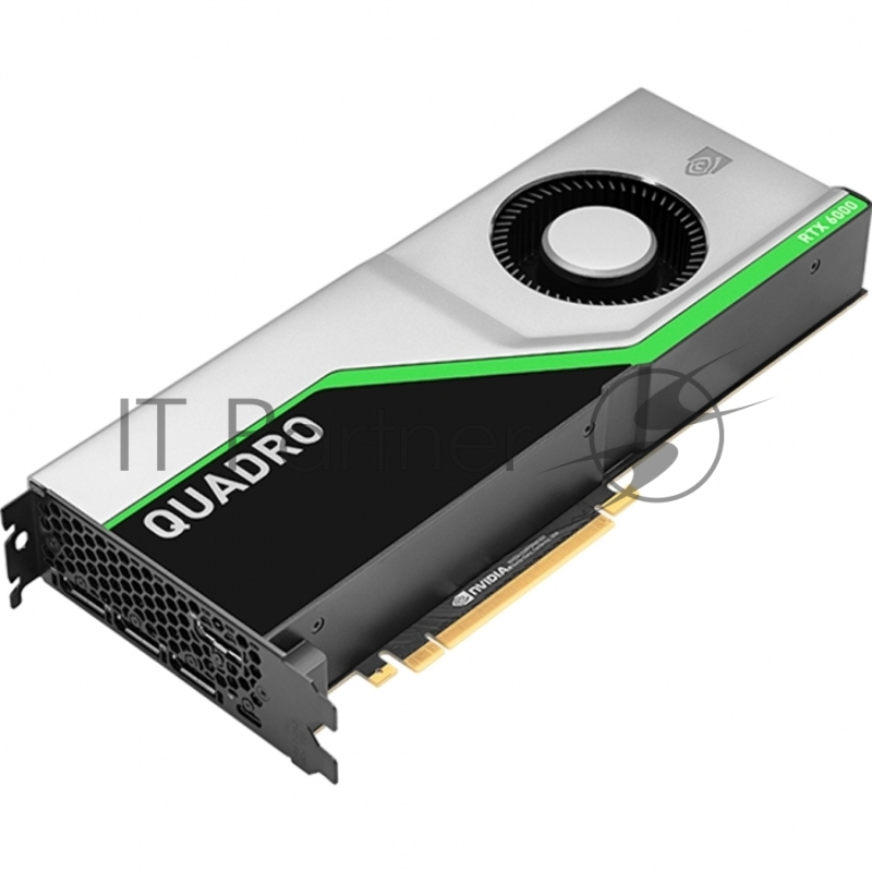 Видеокарта PNY NVIDIA Quadro RTX6000 Gen 3.0 24 GB GDDR6X 384-bit, SLI , HDCP 2.2 and HDMI 2.0b support, PCI-Express x16,VCQRTX6000-PB {8}