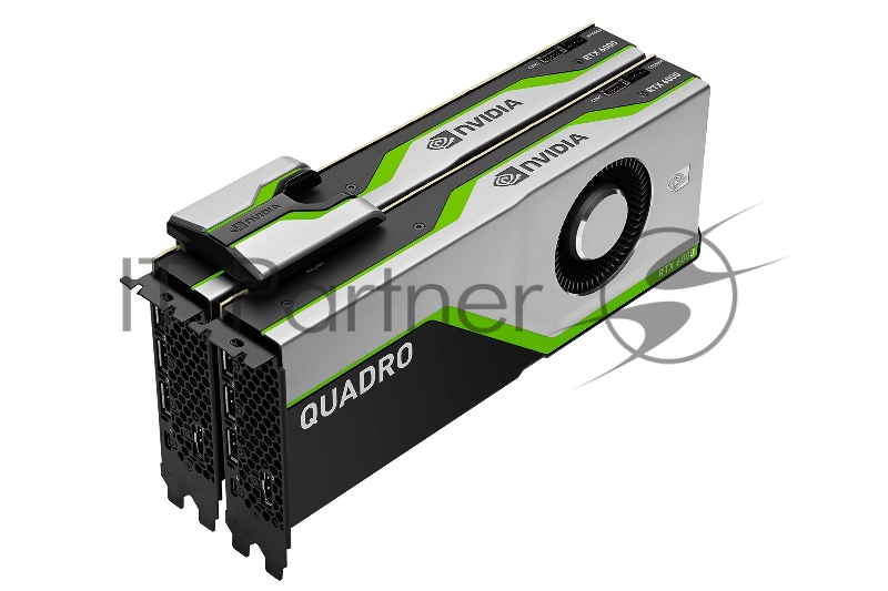 Видеокарта PNY NVIDIA Quadro RTX6000 Gen 3.0 24 GB GDDR6X 384-bit, SLI , HDCP 2.2 and HDMI 2.0b support, PCI-Express x16,VCQRTX6000-PB {8}
