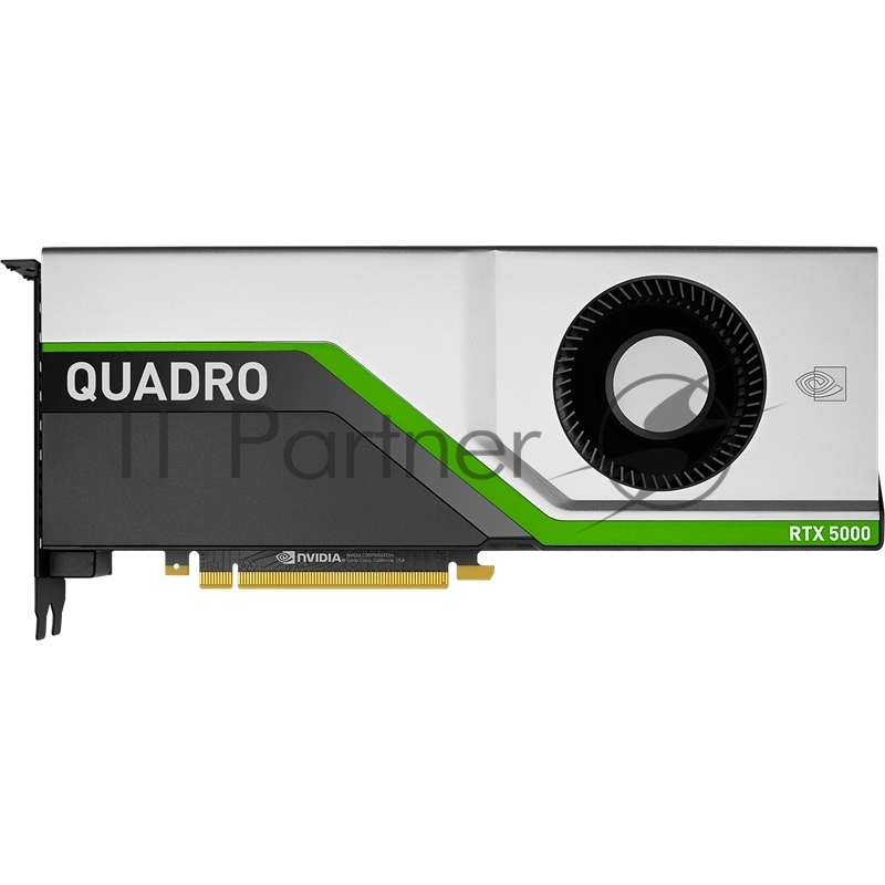 Видеокарта VGA PNY NVIDIA Quadro RTX 5000, 16 GB GDDR6/256 bit, PCI Express 3.0 16x, 4xDP