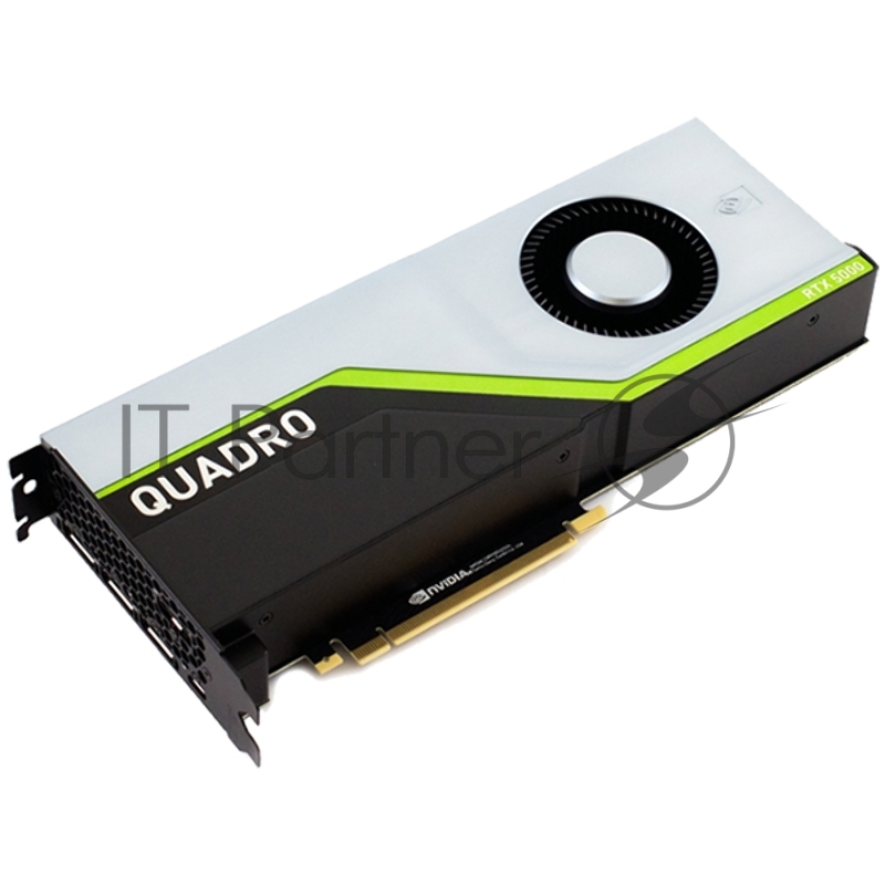 Видеокарта VGA PNY NVIDIA Quadro RTX 5000, 16 GB GDDR6/256 bit, PCI Express 3.0 16x, 4xDP