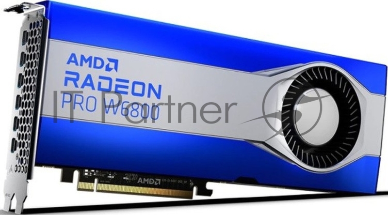 Видеокарта 32GB Radeon Pro WX 6800 (6*mDP) Full Height