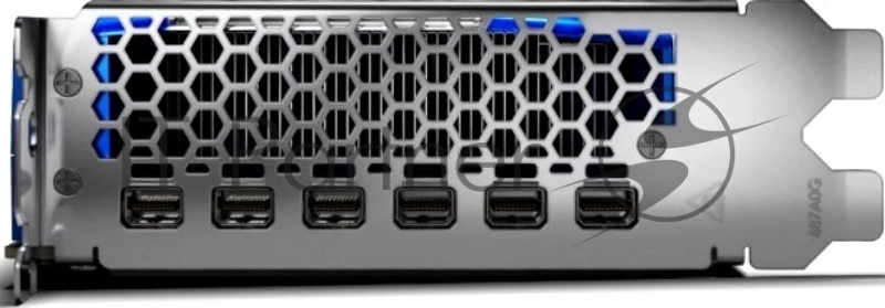 Видеокарта 32GB Radeon Pro WX 6800 (6*mDP) Full Height