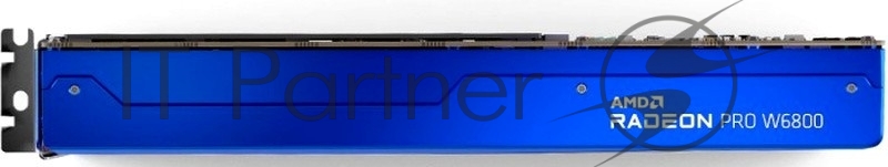 Видеокарта 32GB Radeon Pro WX 6800 (6*mDP) Full Height