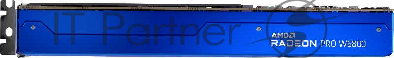 Видеокарта 32GB Radeon Pro WX 6800 (6*mDP) Full Height