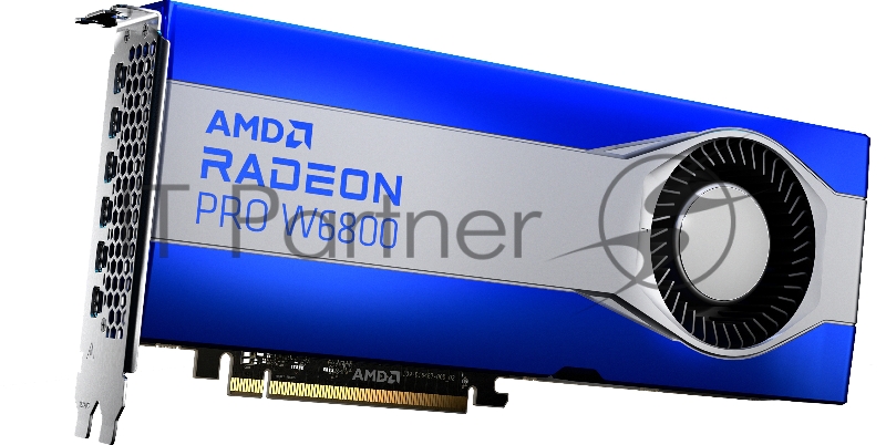 Видеокарта 32GB Radeon Pro WX 6800 (6*mDP) Full Height