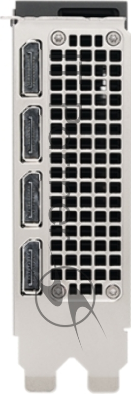 Видеокарта PNY GPU NVIDIA VCNRTXA4500-SB PCI-Express x16 Gen 4.0, 20 GB GDDR6 ECC 320-bit,NVlink Support, HDCP 2.2 and HDMI 2.0 support with opt. Adapter, 4x DP 1.4a.