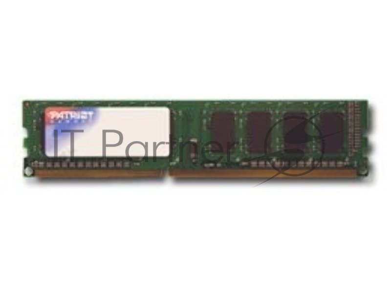 Модуль памяти Patriot Memory DIMM DDR2 2Gb 800MHz Patriot PSD22G80026 RTL PC2-6400 CL6 240-pin 1.8В