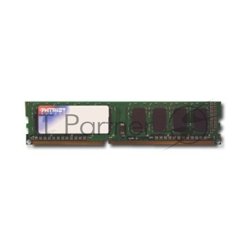 Модуль памяти Patriot Memory DIMM DDR2 2Gb 800MHz Patriot PSD22G80026 RTL PC2-6400 CL6 240-pin 1.8В