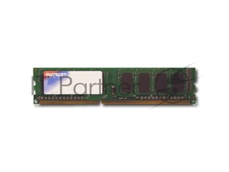 Модуль памяти Patriot Memory DIMM DDR2 2Gb 800MHz Patriot PSD22G80026 RTL PC2-6400 CL6 240-pin 1.8В