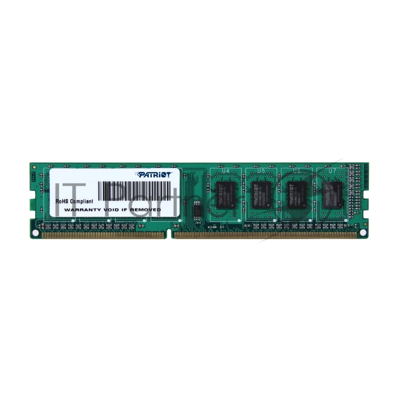Модуль памяти Patriot DIMM DDR3 4Gb 1333MHz PSD34G133381 RTL PC3-10600 CL9 240-pin 1.5В