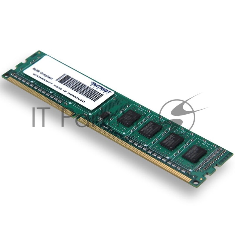 Модуль памяти Patriot DIMM DDR3 4Gb 1333MHz PSD34G133381 RTL PC3-10600 CL9 240-pin 1.5В
