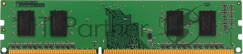 Модуль памяти Kingston DIMM DDR3 2Gb 1600MHz KVR16N11S6/2 RTL PC3-12800 CL11 240-pin 1.5В