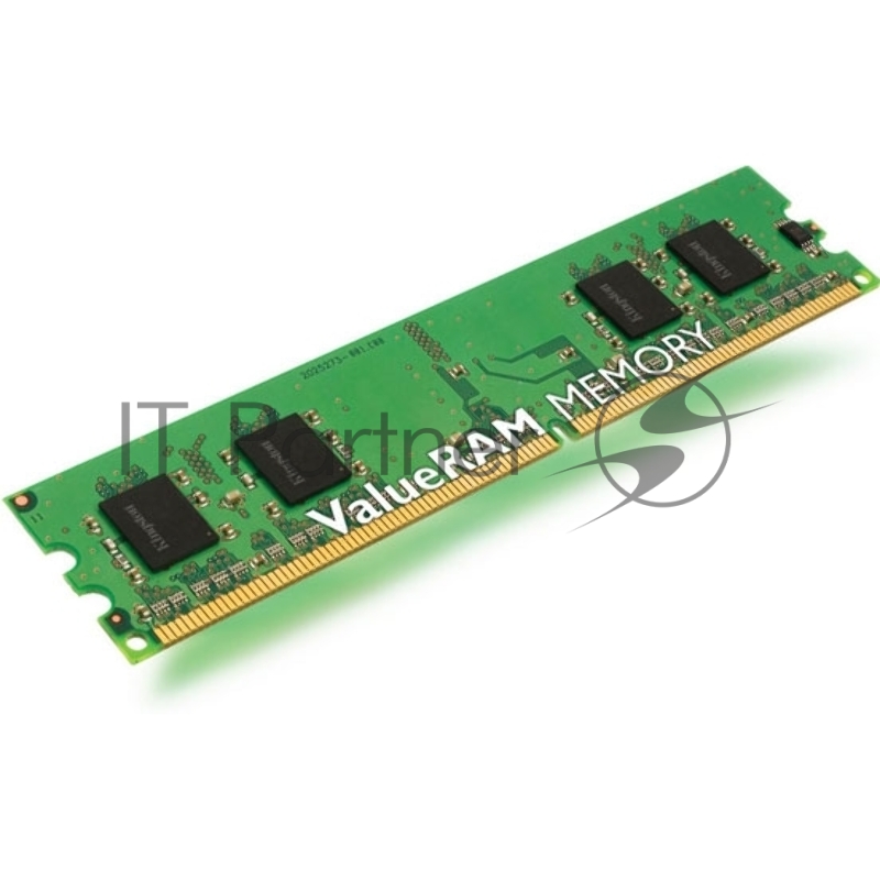 Модуль памяти Kingston DIMM DDR3 2Gb 1600MHz KVR16N11S6/2 RTL PC3-12800 CL11 240-pin 1.5В