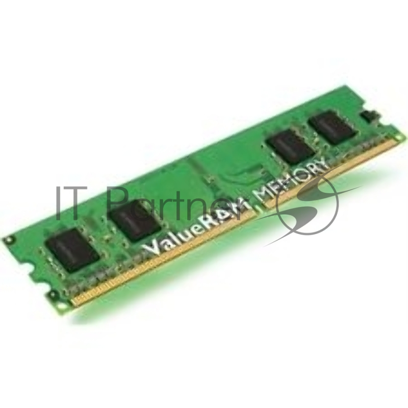 Модуль памяти Kingston DIMM DDR3 2Gb 1600MHz KVR16N11S6/2 RTL PC3-12800 CL11 240-pin 1.5В