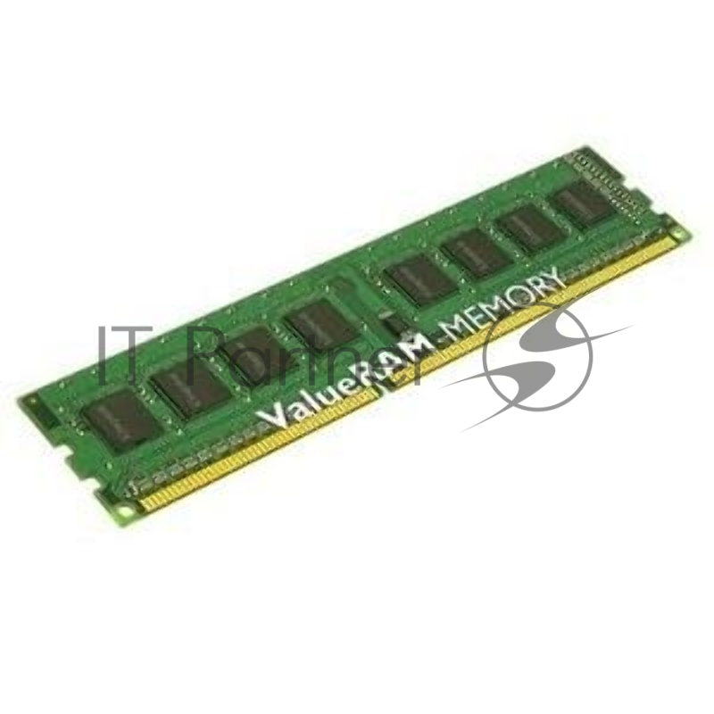 Модуль памяти Kingston DIMM DDR3 2Gb 1600MHz KVR16N11S6/2 RTL PC3-12800 CL11 240-pin 1.5В