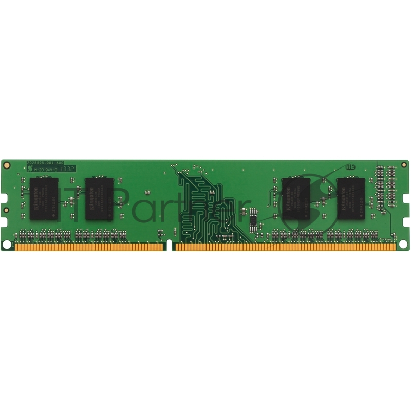 Модуль памяти Kingston DIMM DDR3 2Gb 1600MHz KVR16N11S6/2 RTL PC3-12800 CL11 240-pin 1.5В