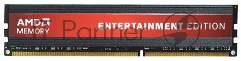 Модуль памяти AMD DDR3 DIMM 8GB (PC3-12800) 1600MHz R538G1601U2S-UO