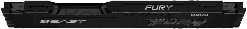 Память оперативная Kingston 8GB 1600MHz DDR3 CL10 DIMM FURY Beast Black