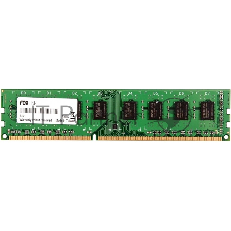 Модуль памяти Foxline DDR4 DIMM 4GB FL2133D4U15-4G {PC4-17000, 2133MHz}