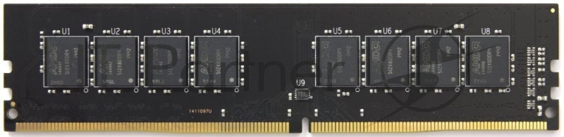 Модуль памяти AMD Radeon 8GB DDR4 2666 DIMM (R748G2606U2S-UO) Performance Series, 1.2V, Non-ECC, CL16, Bulk