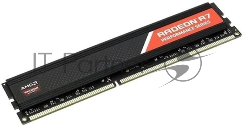 Модуль памяти AMD Radeon 8GB DDR4 2666 DIMM (R748G2606U2S-UO) Performance Series, 1.2V, Non-ECC, CL16, Bulk