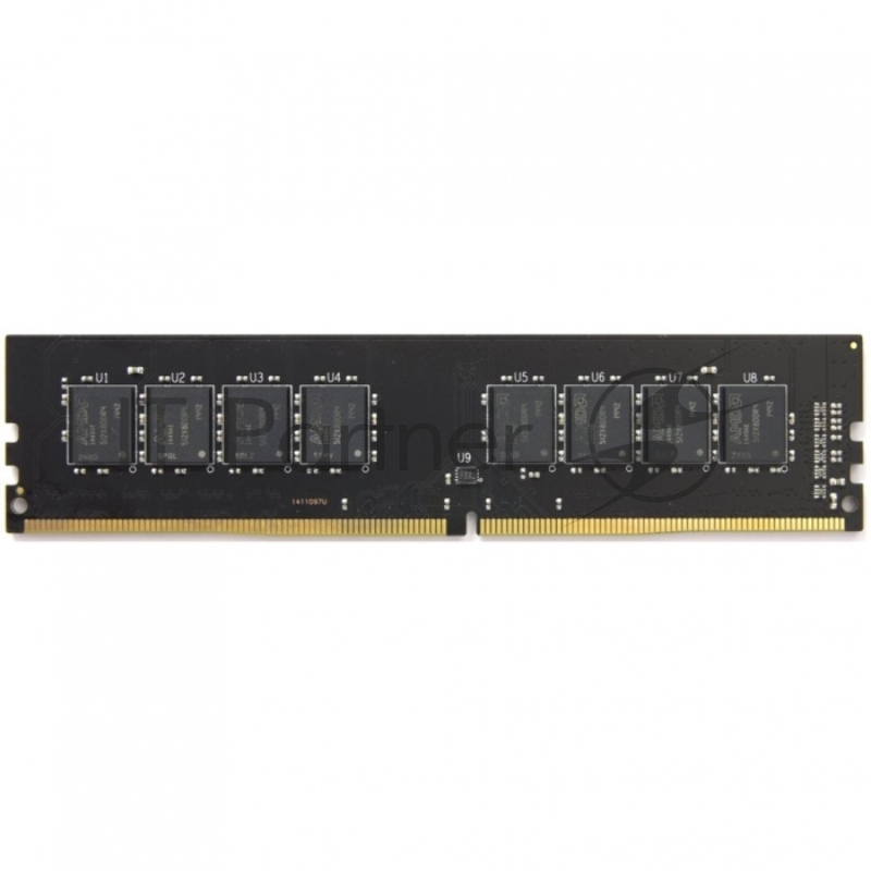 Модуль памяти AMD Radeon™ DIMM DDR4 4GB 2400 (R744G2400U1S-UO) Performance Series, 1.2V, Non-ECC, CL15, Bulk