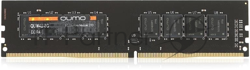 Модуль памяти QUMO DDR4 DIMM 8GB QUM4U-8G2400P16 {PC4-19200, 2400MHz}