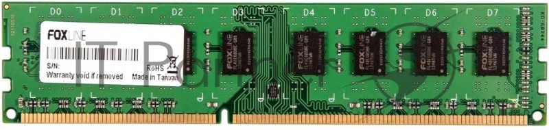Память оперативная Foxline DIMM 4GB 2666 DDR4 CL 19 (512*8)