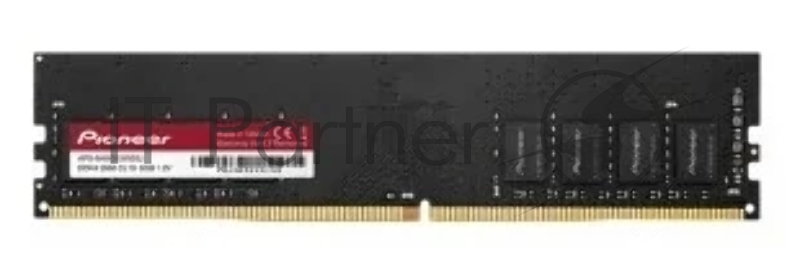 Модуль памяти Pioneer 8GB DDR4/2666/U-DIMM 1,2V