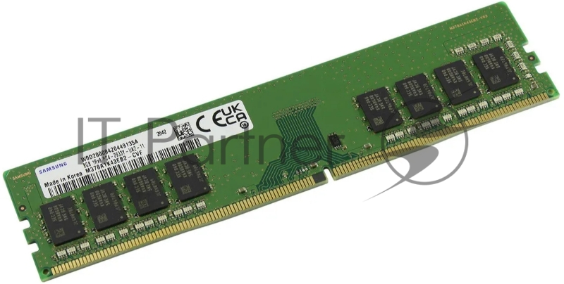 Модуль памяти Samsung DDR4 8GB DIMM (PC4-23400) 2933MHz (M378A1K43EB2-CVF)