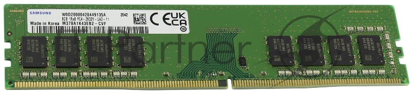 Модуль памяти Samsung DDR4 8GB DIMM (PC4-23400) 2933MHz (M378A1K43EB2-CVF)