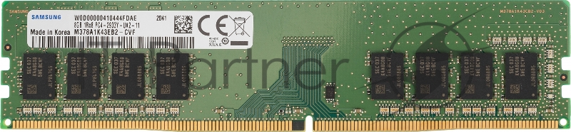 Модуль памяти Samsung DDR4 8GB DIMM (PC4-23400) 2933MHz (M378A1K43EB2-CVF)