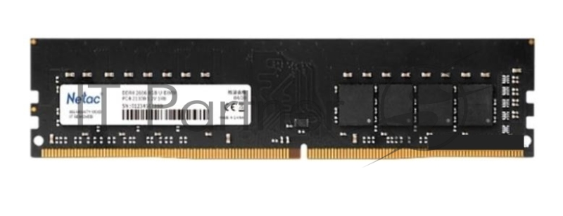 Модуль памяти NETAC Basic DDR4-2666 4Gb C19