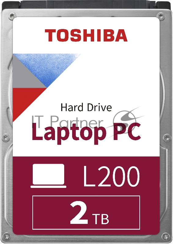 Жесткий диск Toshiba SATA-III 2Tb HDWL120UZSVA L200 (5400rpm) 128Mb 2.5