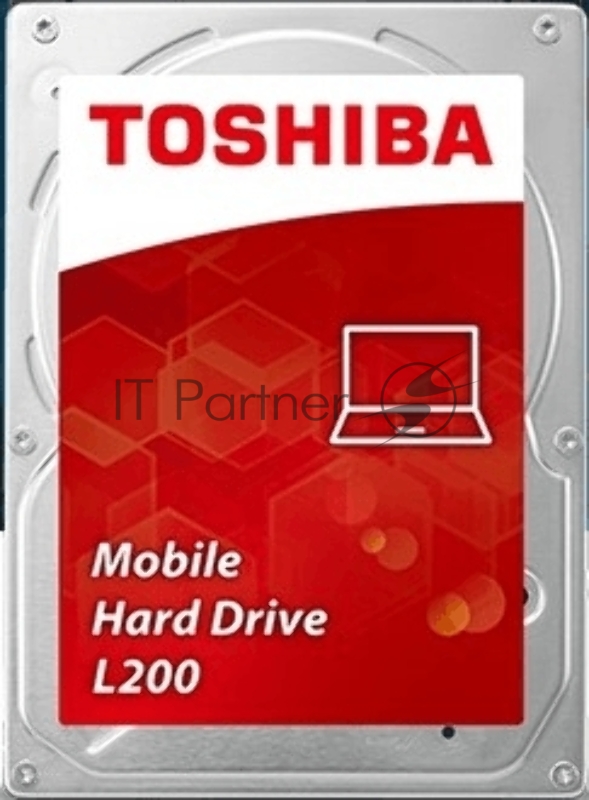 Жесткий диск Toshiba SATA-III 1Tb HDWL110UZSVA L200 Slim (5400rpm) 128Mb 2.5