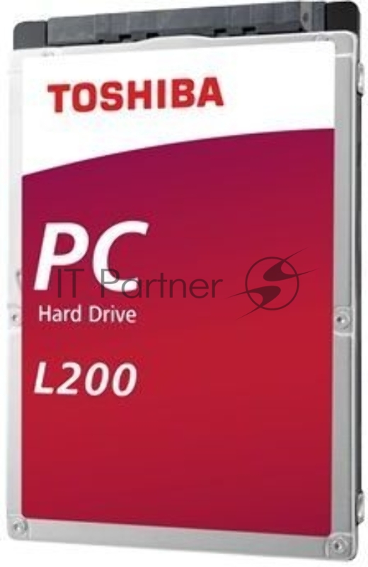 Жесткий диск Toshiba SATA-III 1Tb HDWL110UZSVA L200 Slim (5400rpm) 128Mb 2.5