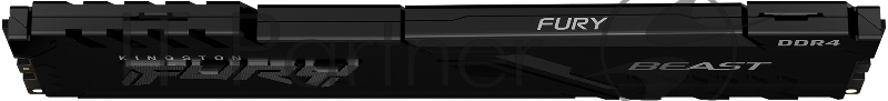 Память оперативная Kingston 8GB 3733MHz DDR4 CL19 DIMM FURY Beast Black