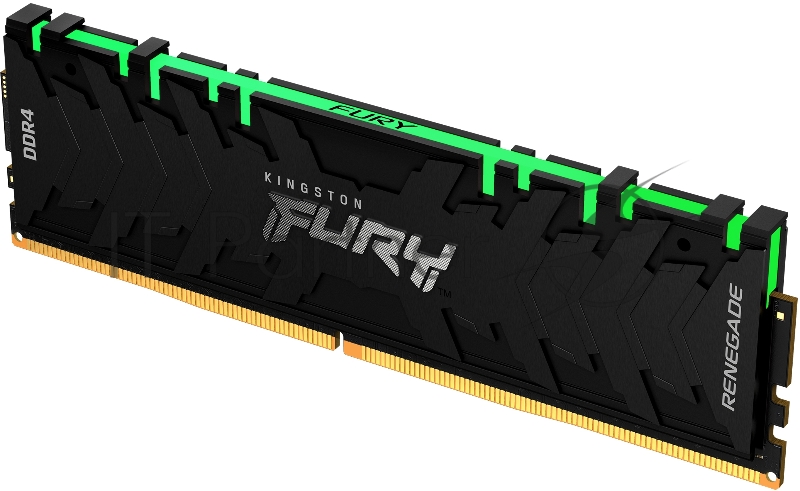 Память оперативная Kingston 8GB 4000MHz DDR4 CL19 DIMM FURY Renegade RGB