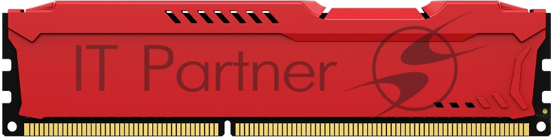 Оперативная память Kingston DRAM 4GB 1866MHz DDR3 CL10 DIMM FURY Beast Red EAN: 740617318036