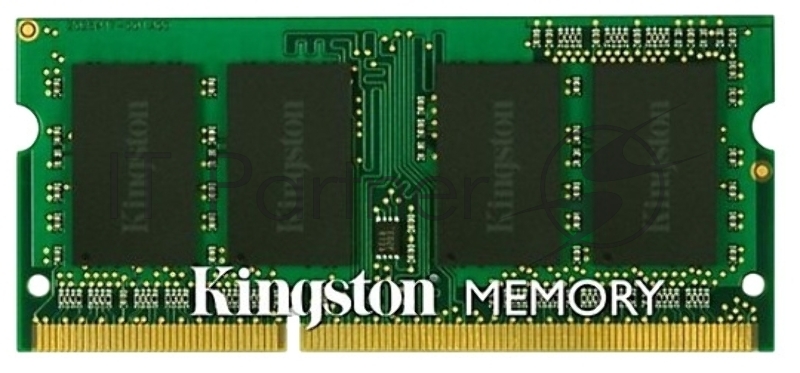 Модуль памяти Kingston SO-DIMM DDR3 2Gb 1600MHz Kingston KVR16S11S6/2 RTL PC3-12800 CL11 204-pin 1.5В