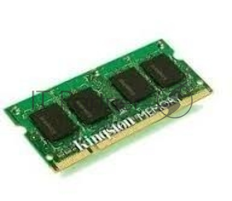 Модуль памяти Kingston SO-DIMM DDR3 2Gb 1600MHz Kingston KVR16S11S6/2 RTL PC3-12800 CL11 204-pin 1.5В