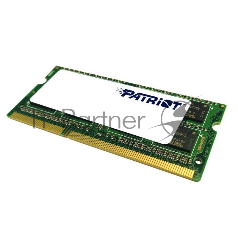 Модуль памяти Patriot SO-DIMM DDR3 8GB (PC3-12800) 1600MHz PSD38G1600L2S