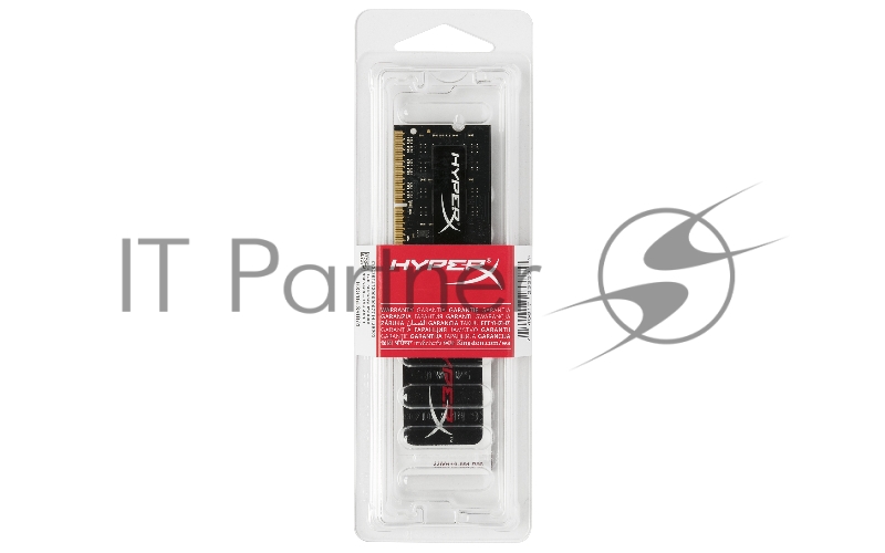 Модуль памяти Kingston SO-DIMM DDR3L 4GB 2133MHz CL11 1.35V HyperX Impact Black, EAN:740617241662