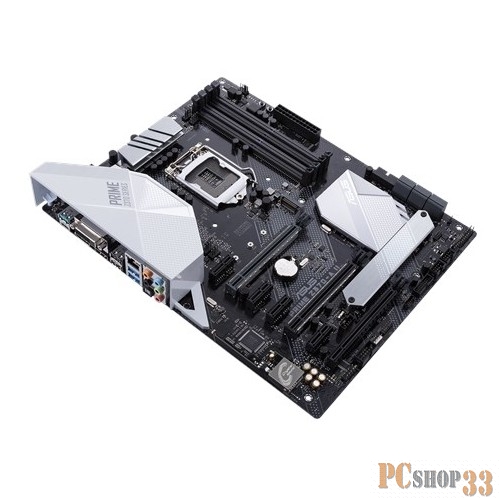 Материнская плата ASUS PRIME Z370-A II RTL {S1151 Z370 3xPCI-E DVI+HDMI+DP GbLAN SATA RAID ATX 4DDR4 }