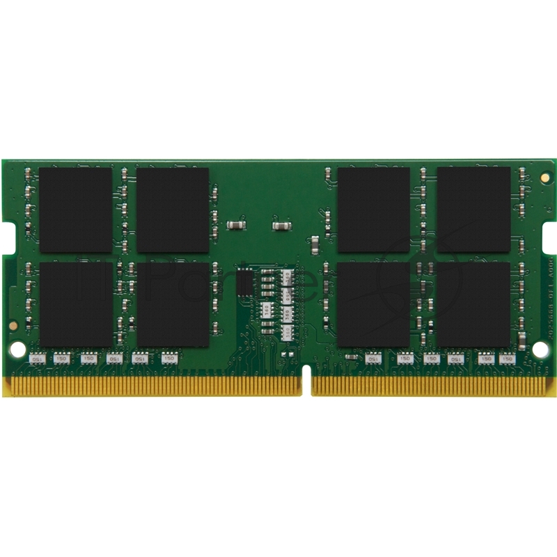 Память оперативная Kingston SODIMM 32GB 2666MHz DDR4 Non-ECC CL19 DR x8