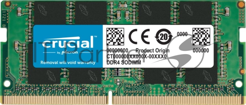 Модуль памяти Crucial DRAM 16GB DDR4-3200 SODIMM, EAN: 649528903600