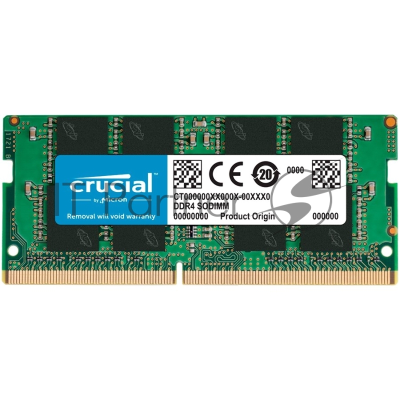 Модуль памяти Crucial DRAM 16GB DDR4-3200 SODIMM, EAN: 649528903600