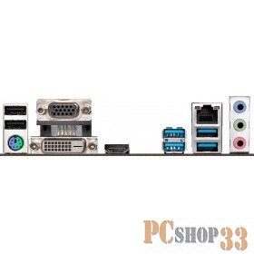 Материнская плата ASROCK B360M-HDV, Socket 1151v2, Intel®B360, 2xDDR4-2133, D-SUB+DVI-D+HDMI, 1xPCI-Ex16, 2xP