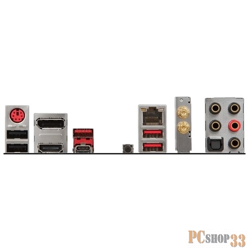 Материнская плата MSI Z370I GAMING PRO CARBON AC RTL {LGA1151, 4DDR4, 3PCI-Ex16, 3PCI-Ex1, 6SATA3, 3USB3.1 GEN2, 8USB3.1 GEN1, HD AUDIO}